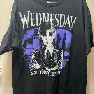 Wednesday Graphic Tee XL